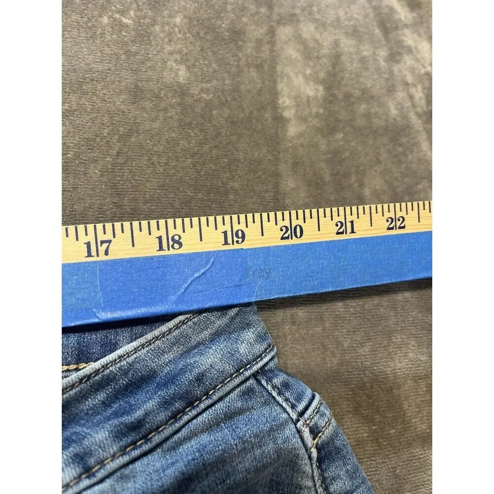 Vigoss THOMPSON TOMBOY Size 20 High Rise Ankle Straight Jeans Denim Pants 38x28 - Picture 8 of 9